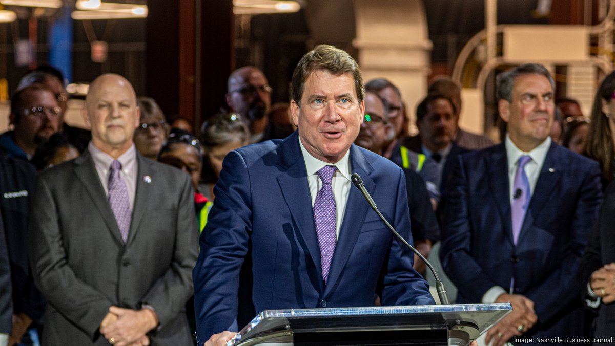 U.S. Sen. Bill Hagerty convenes roundtable of technology CEOs, startup