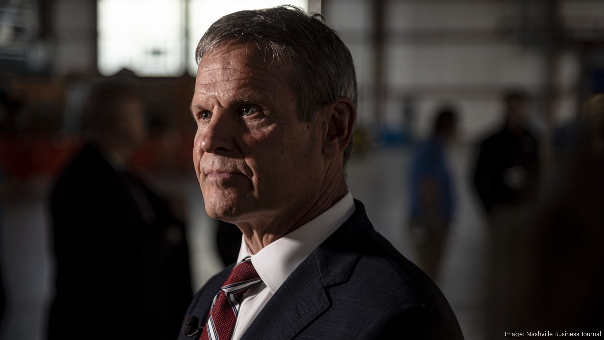 What Gov. Bill Lee said — and didn't — to hundreds at Nashville chamber event - The Business Journal