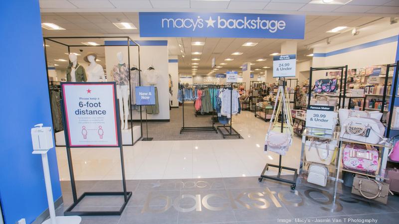 Macy's backstage online hot sale shopping