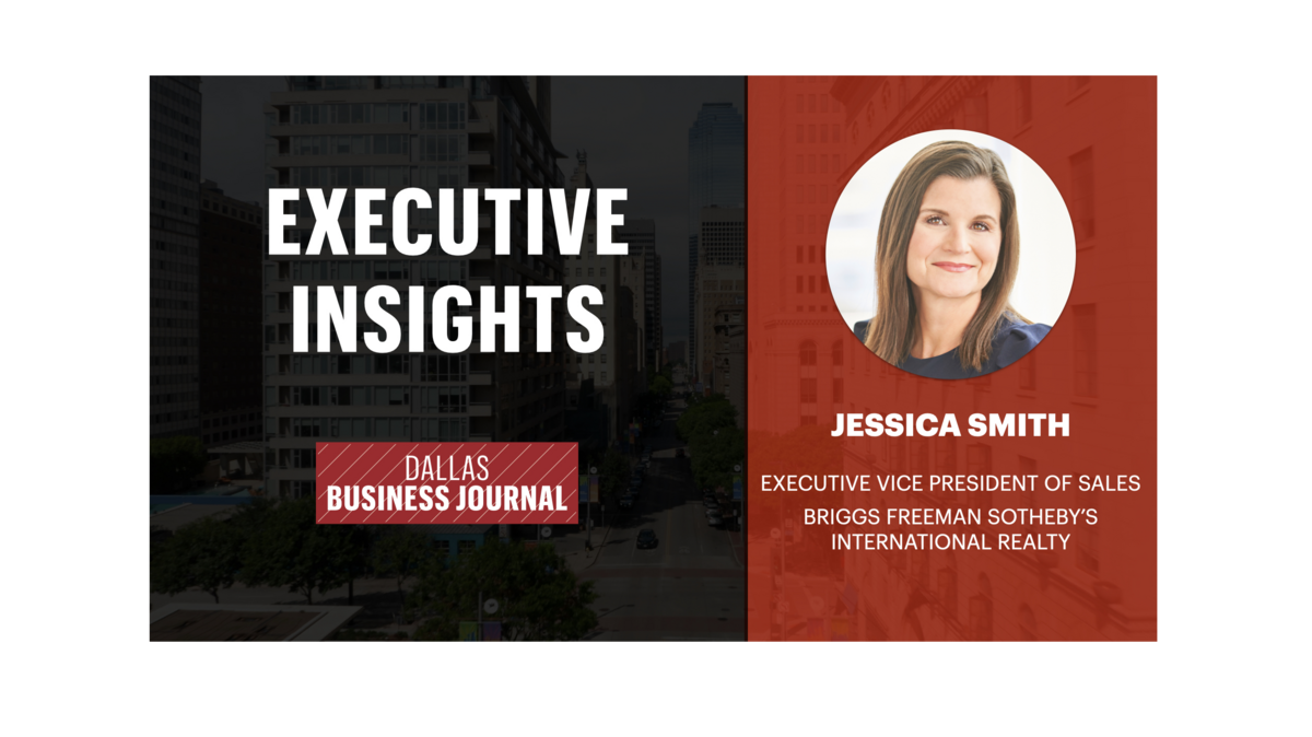 Executive insights The difference a luxury real estate agent offers