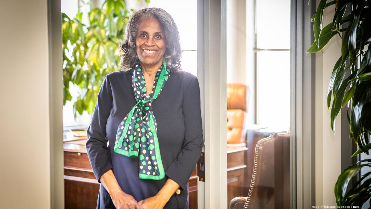 Personalities of Pittsburgh Eden Hall Foundation's Sylvia Fields on