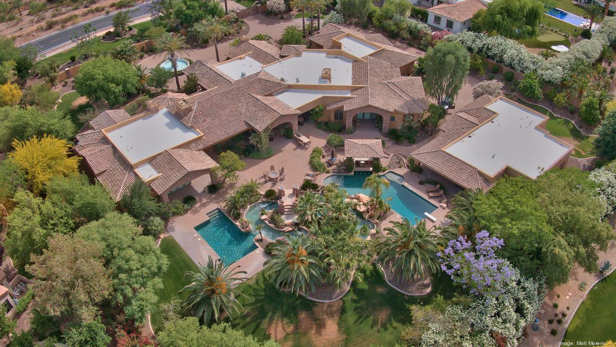 KJF Family Trust Lists Paradise Valley Mansion For $9.5M - Phoenix ...