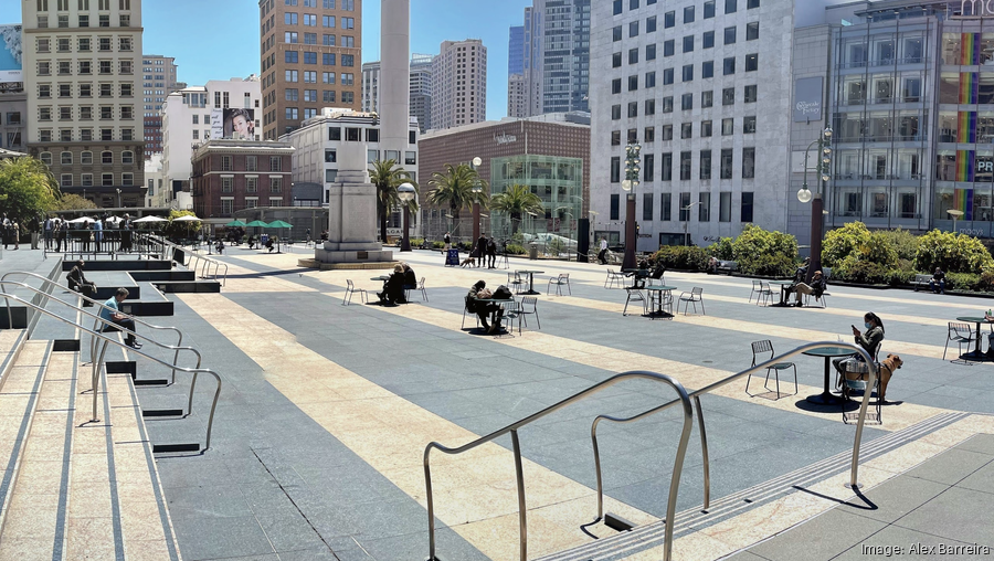 These are the businesses thriving in SF's Union Square despite data showing  decrease in foot traffic, increase in vacancy rates - ABC7 San Francisco