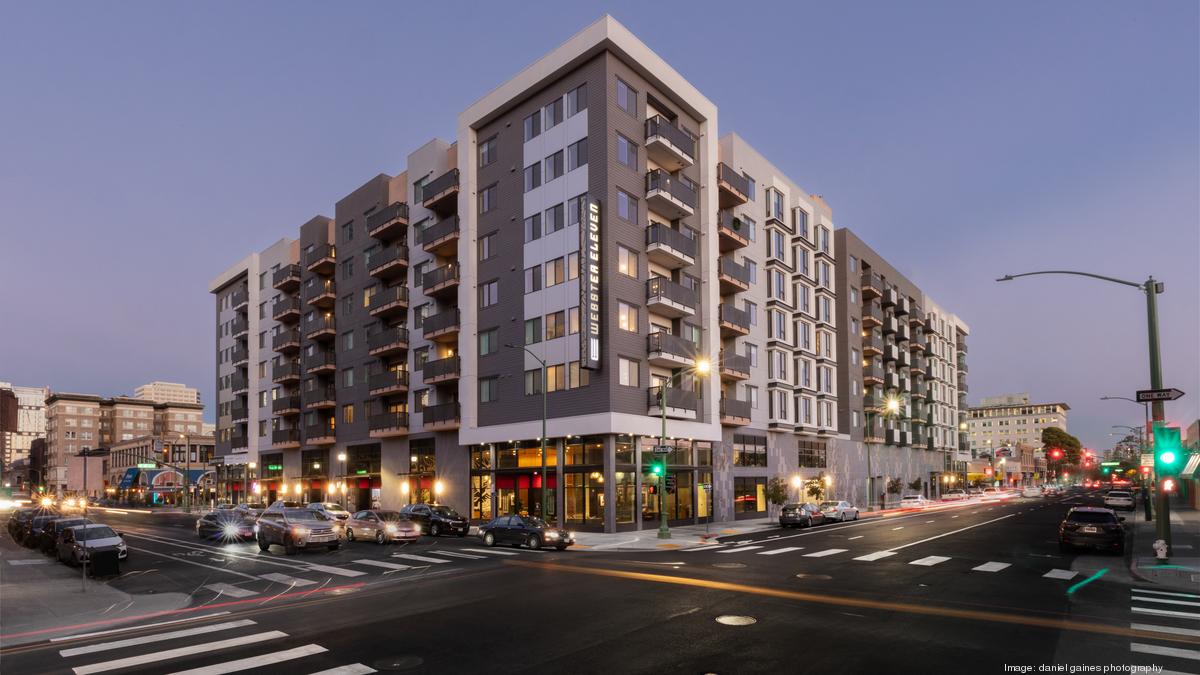 Real Estate Deals Oakland’s new ster Eleven apartments San