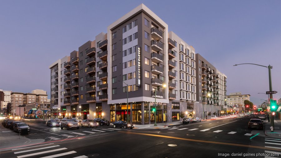 Real Estate Deals Oakland’s new ster Eleven apartments San Francisco Business Times