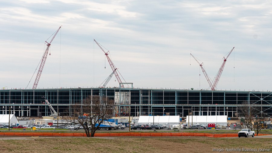 GM and LG's Ultium Cells EV battery plant in Spring Hill appears set to
