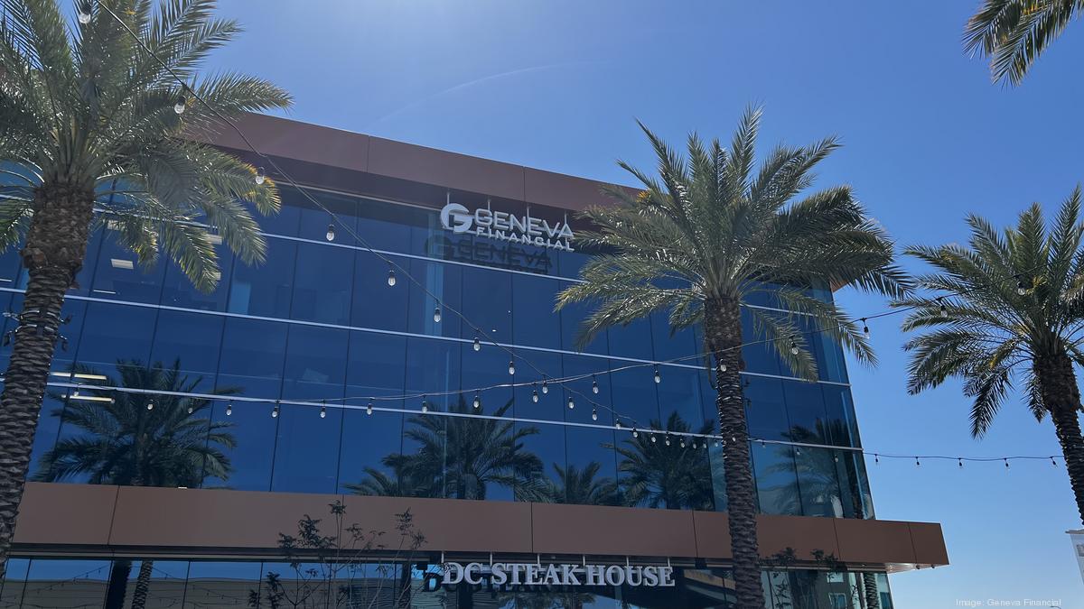 Geneva Financial opens mortgage branch Phoenix Business Journal