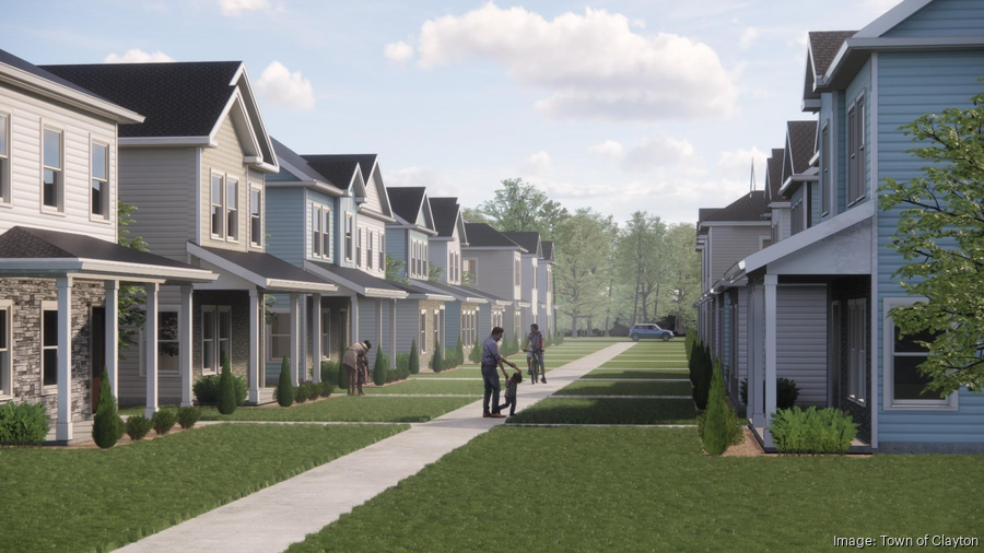Over 150 new homes proposed in fastgrowing Clayton NC Triangle