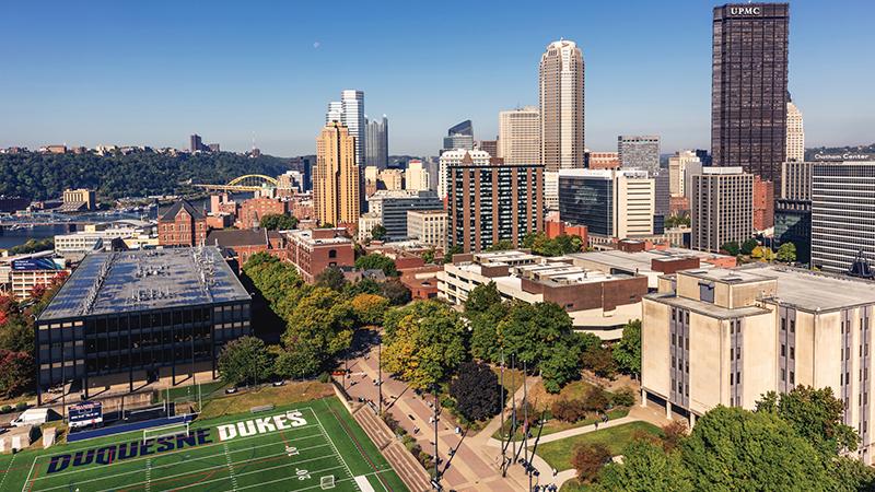 Duquesne University BizSpotlight - Pittsburgh Business Times