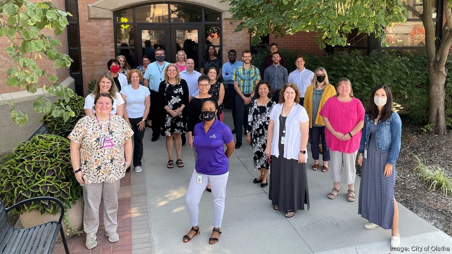 2022 Healthiest Employers City of Olathe Kansas City Business Journal