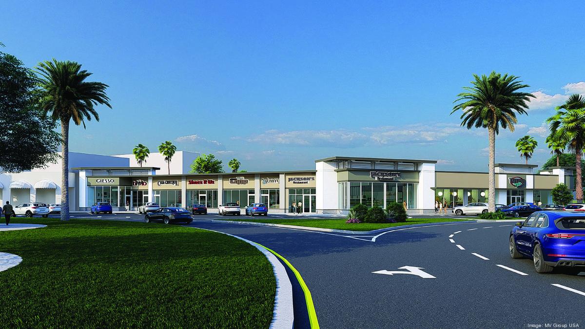 Miami Springs Retail Plazas Undergoing 14M Renovation With Potential Tenants Already Lining Up