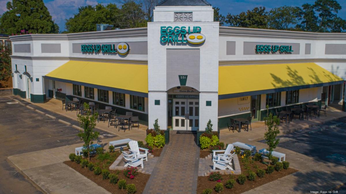 South Carolinabased Eggs Up Grill looking to crack Memphis market with