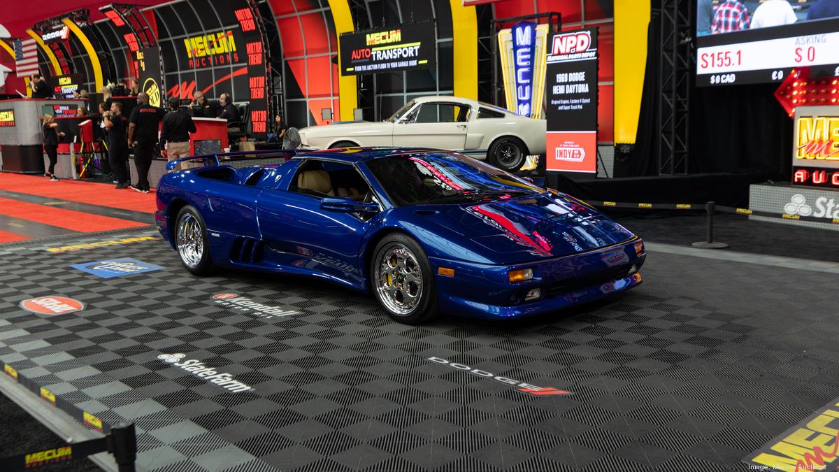 Mecum Auctions sets a record with Glendale collectorvehicle event
