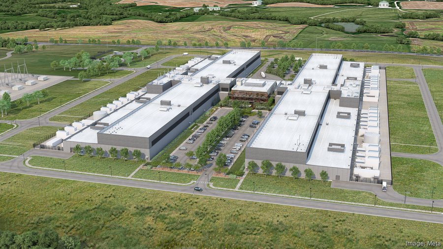 Meta confirms plans for $800M data center in KC's Northland - Kansas ...