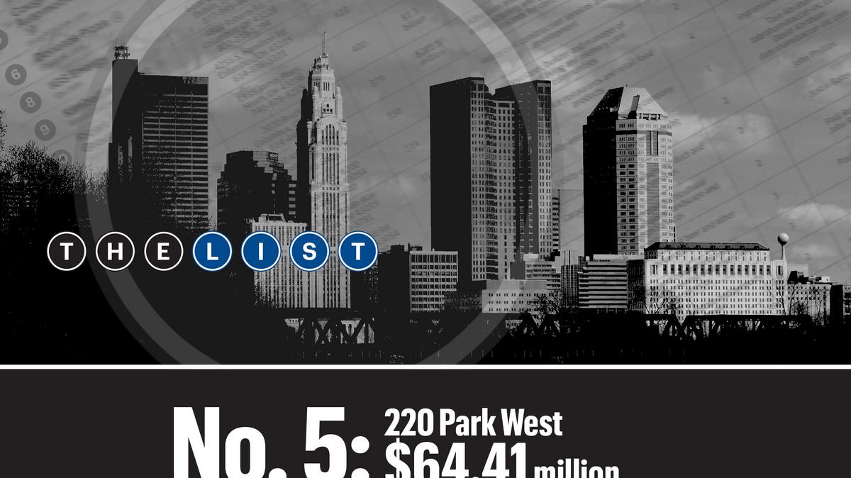 Largest Central Ohio commercial real estate transactions Columbus Business First
