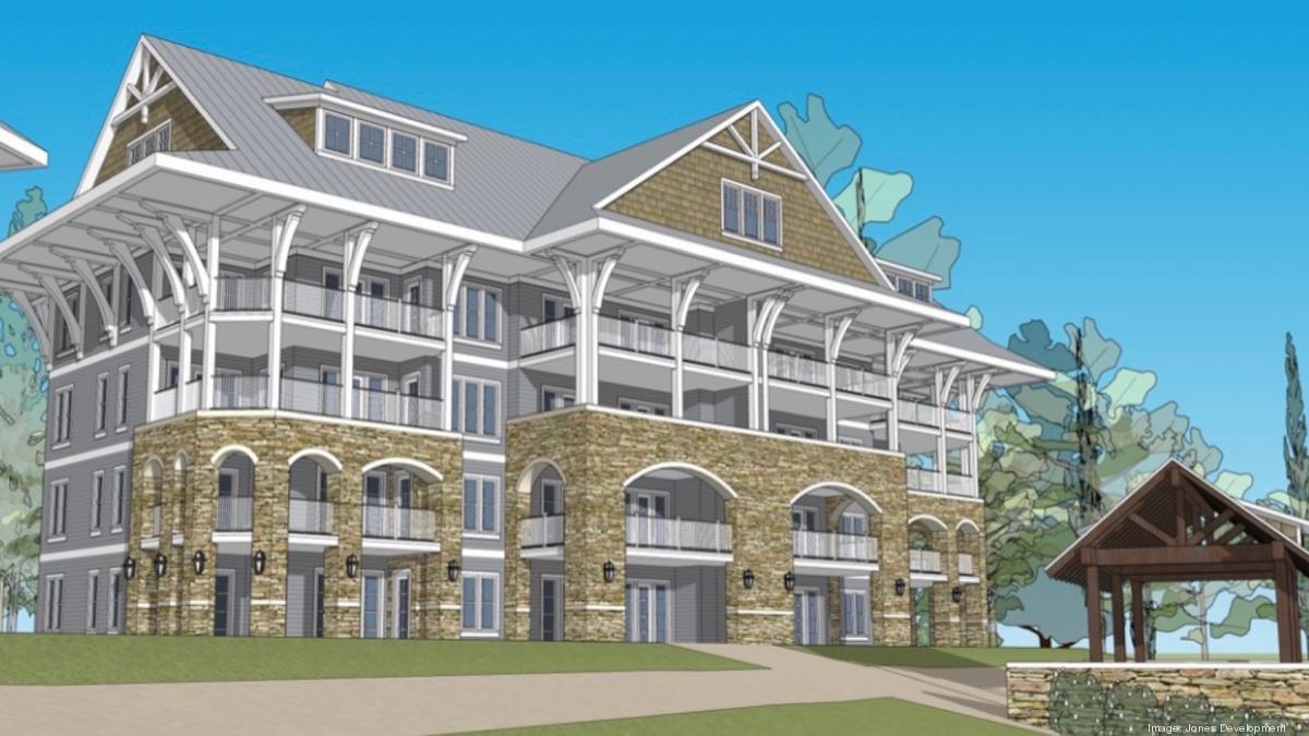 Waterfront condos coming to Logan Martin Lake summer 2024 Birmingham