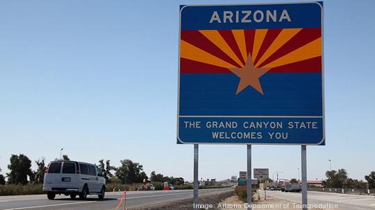 Arizona sign