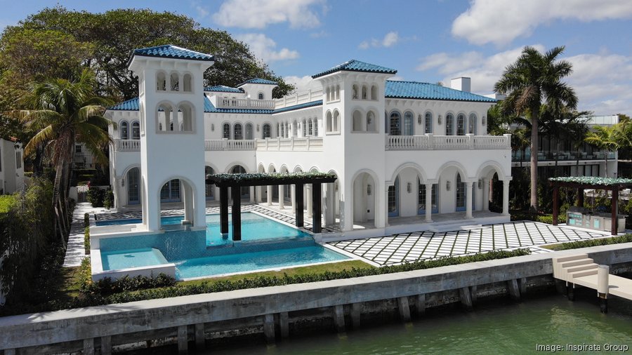 BEST HOUSE IN MIAMI, FL!??  MASSIVE $60 MILLION Resort Style Mansion 