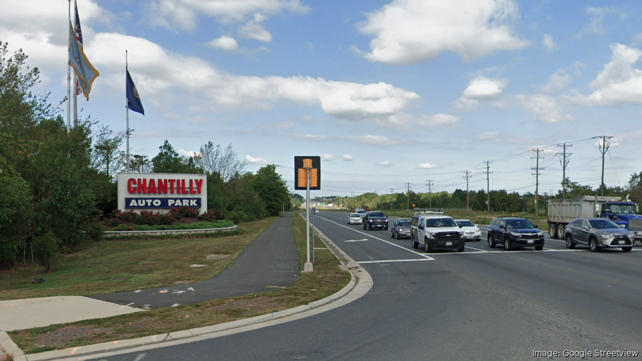 Cushman & Wakefield marketing Chantilly auto dealership development