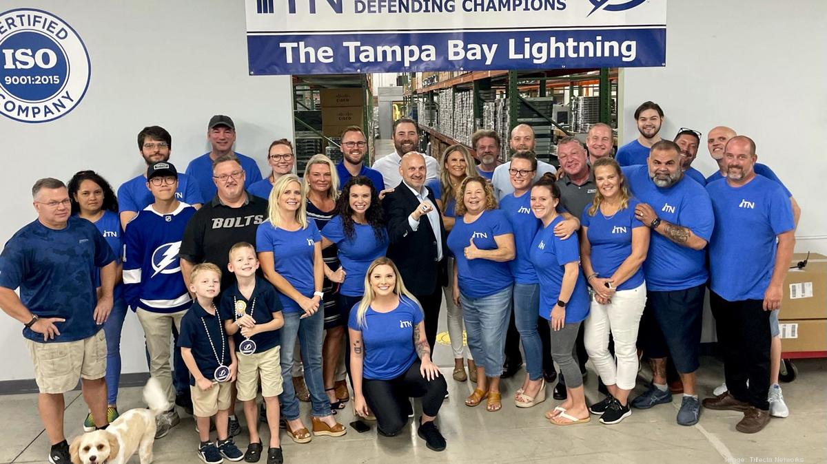 Trifecta Networks, a 2022 Best Places to Work Tampa Bay Business Journal