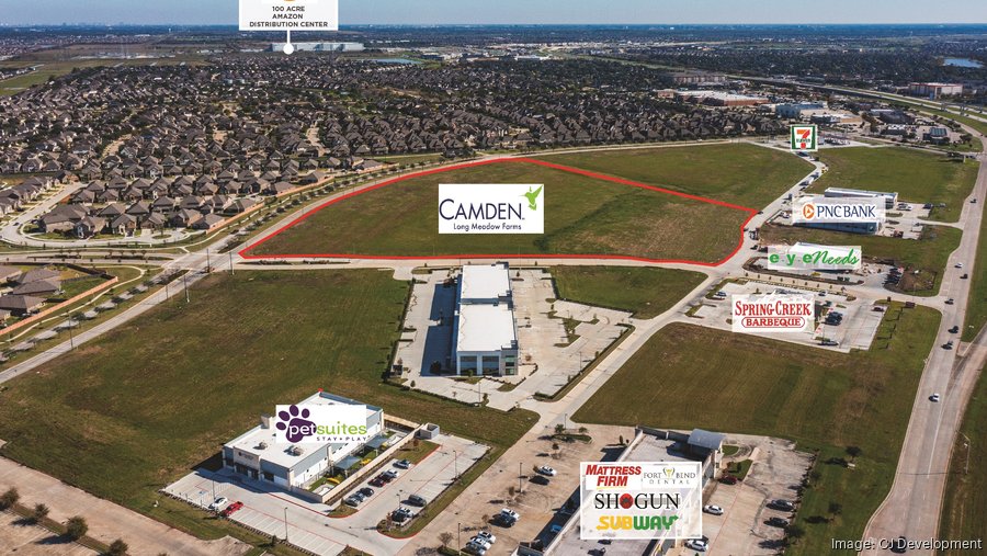 Camden Property Trust buys land for first buildtorent community