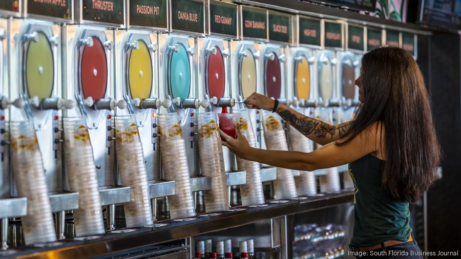 The Viewfinder 14 North daiquiri bar opens at Dania Pointe (Photos) South Florida Business