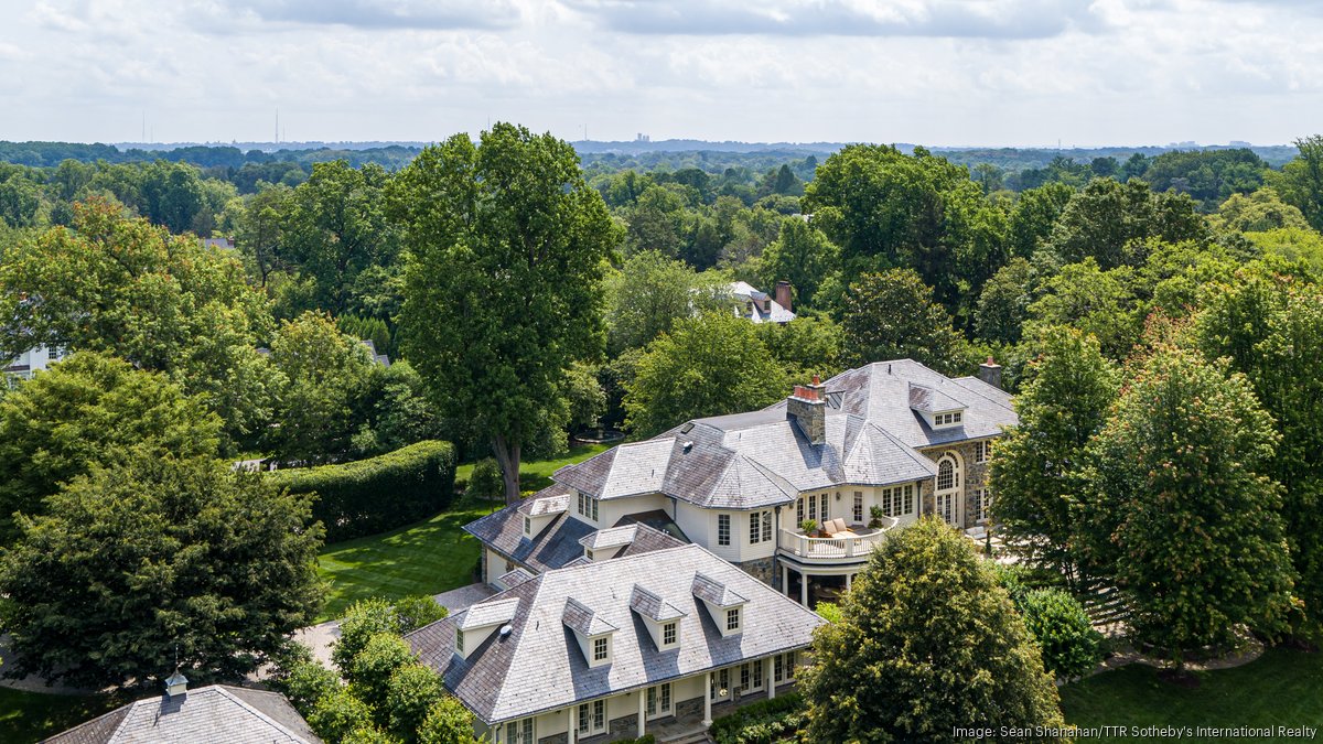 McLean estate for sale for nearly 30 million Washington Business Journal