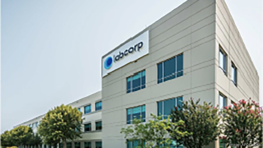 Labcorp vacates 177,000squarefoot Triad office building at 5450