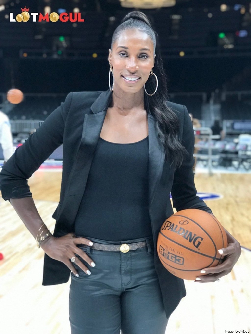 WNBA Lisa Leslie & Becky Hammon サイン入り写真 Official WNBA Los Angeles Sparks Team Photo W/Lisa Leslie