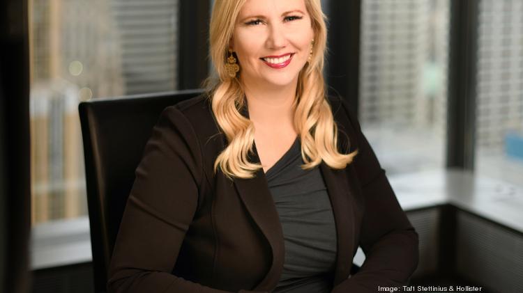 Julie Henson of Taft helped create the Strategic Alliance of Law Firms.