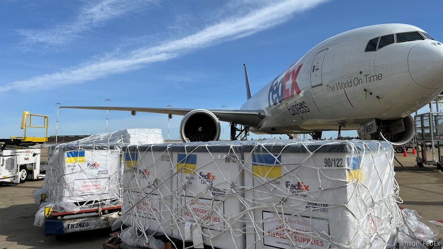 fedex send package to ukraine