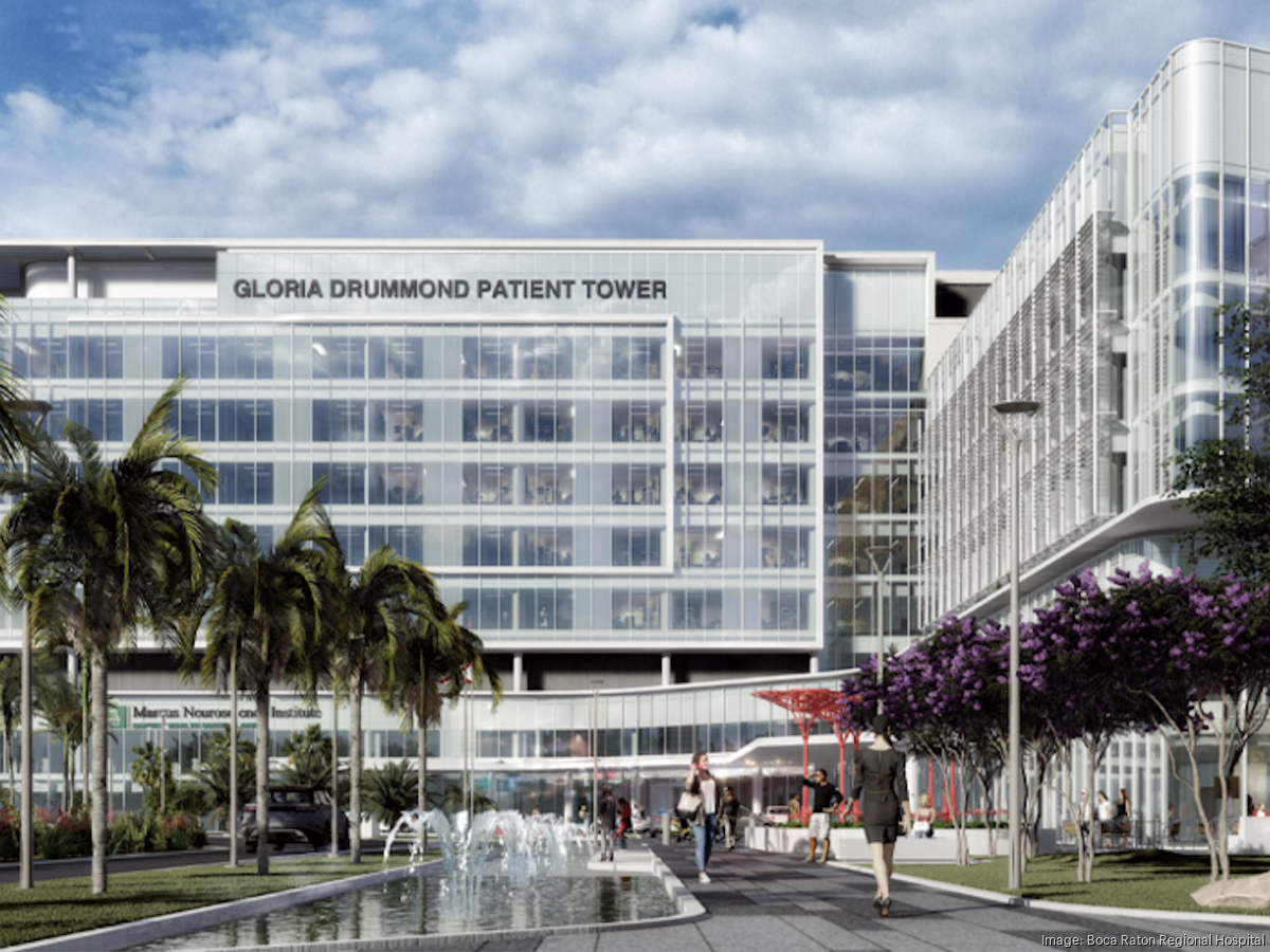 Boca Raton Area Hospitals Remain Bustling With COVID-19 Patients