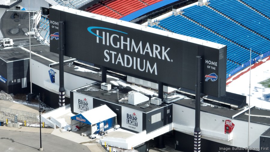 Buffalo Bills Highmark Stadium Rebrand