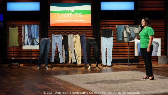 Erica Cole No Limbits -- Shark Tank