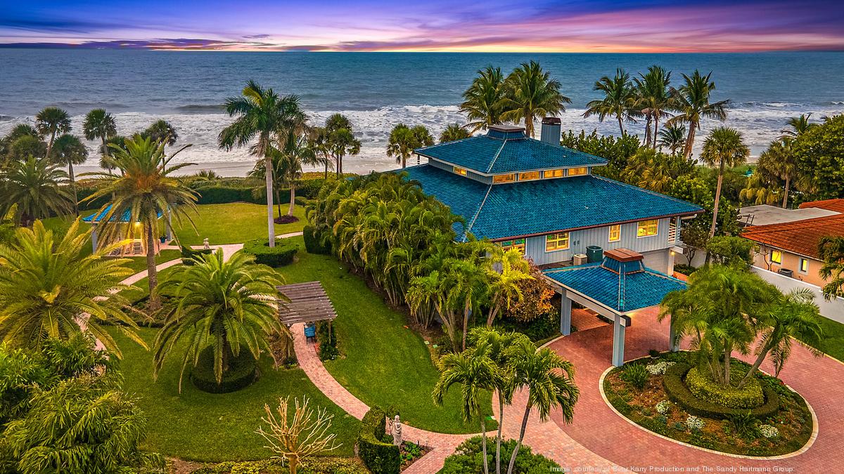 Belleair Shore home sells for 8.5 million Tampa Bay Business Journal