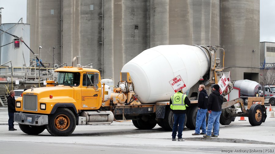 Seattlearea Teamsters ratify new contract for concrete delivery