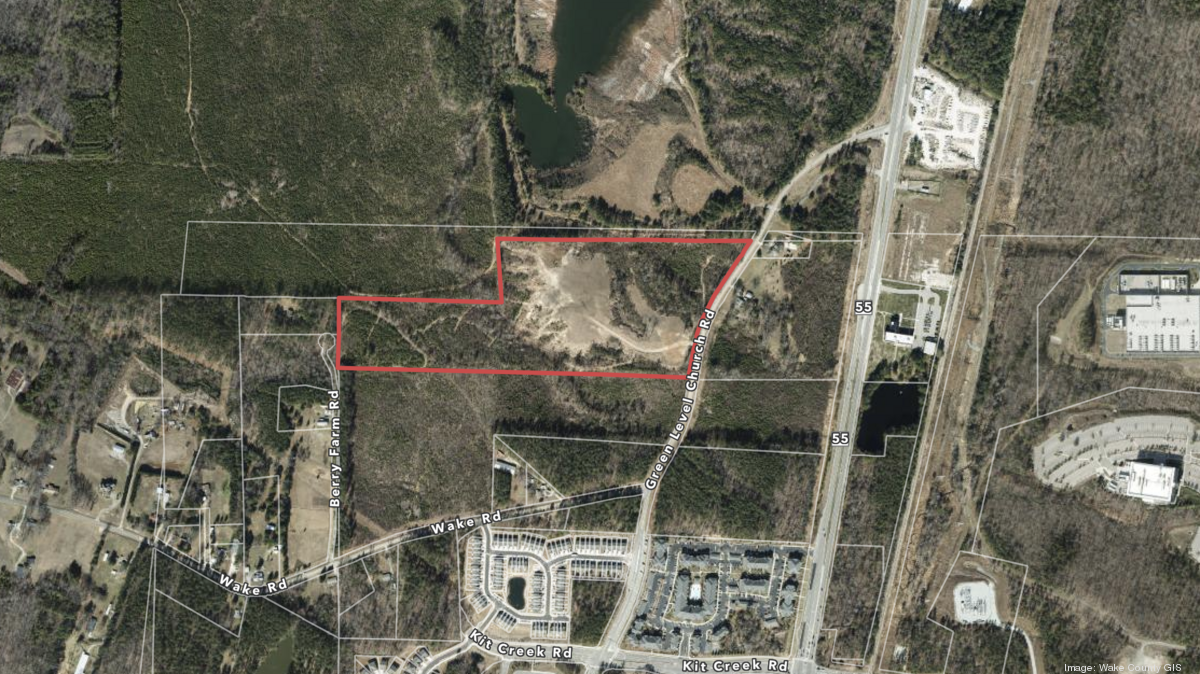 Maryland developer eyes Cary land for industrial park Triangle