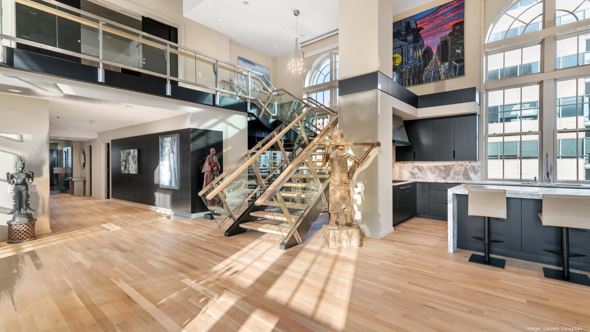 Ex-Phillies star Pat Burrell's Philadelphia party penthouse lists for $4.3M  - Philadelphia Business Journal