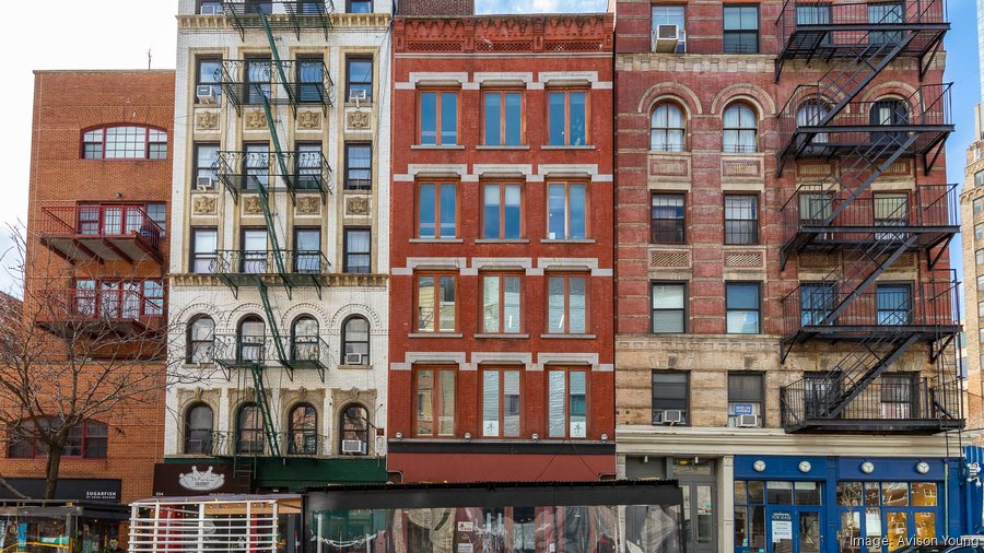 SoHo commercial building sold for 10.5 million New York Business Journal