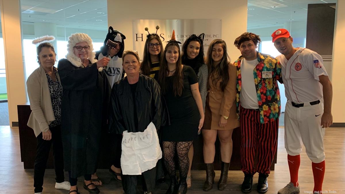 Hall Booth Smith, 2022 Best Places to Work Tampa Bay Business Journal