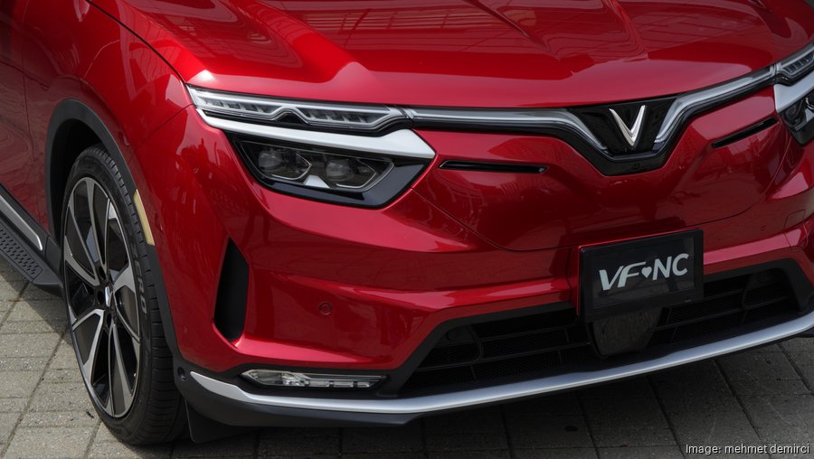EV Maker VinFast Delays North Carolina Factory In Major Setback Triad 