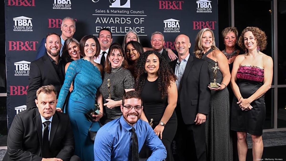 Mattamy Homes, 2022 Best Places to Work - Tampa Bay Business Journal