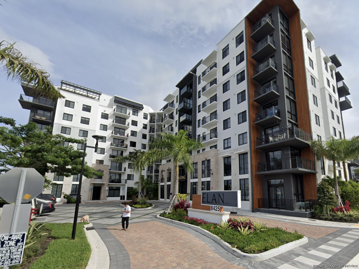 Greystar sells the Elan apartments in Doral to GID - South