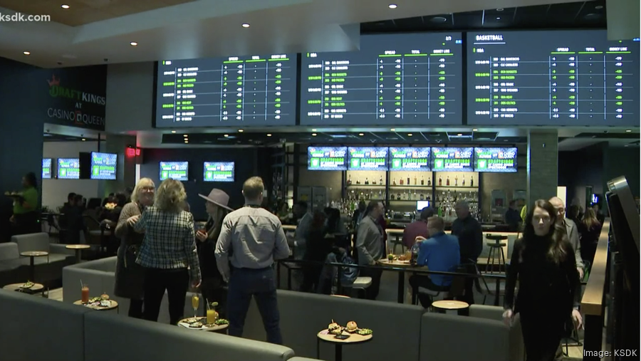 DraftKings at Casino Queen opens new sportsbook facility with help of