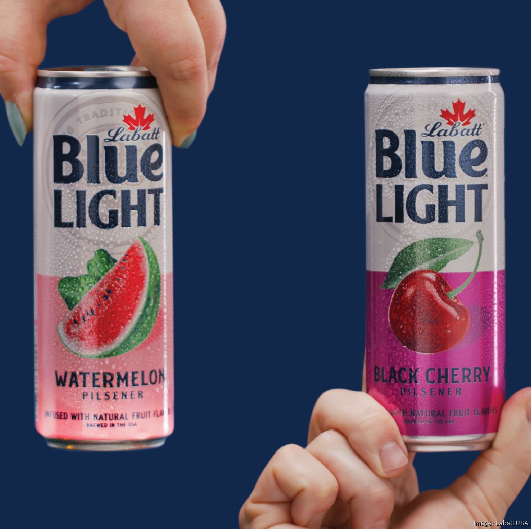 Buffalo selected as test market for Labatt Blue Light Seltzer