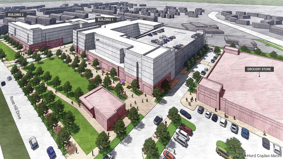 Combined Properties explores Rose Hill Shopping Center redevelopment