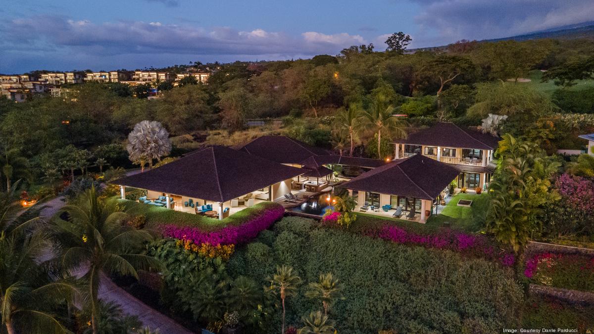 Maui ocean view property sells for 18.5M Pacific Business News