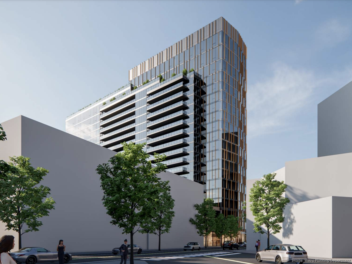 Chicago firm plans 20-story Midtown tower - Nashville