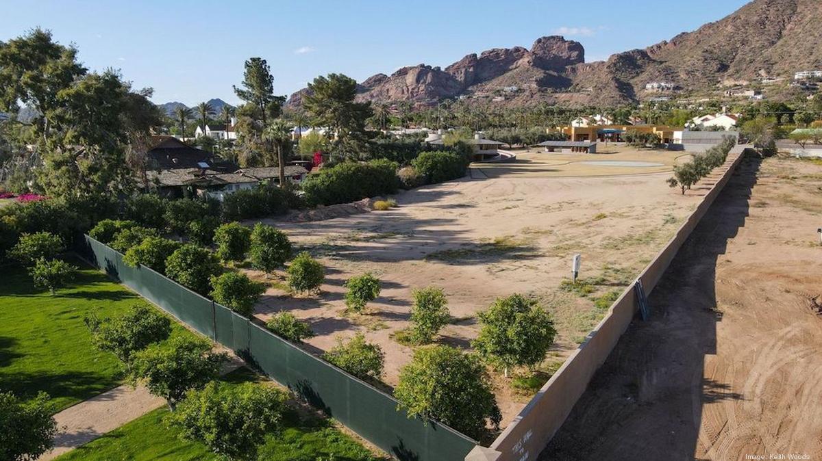 Land formerly owned by Frank Lloyd Wright's family in Phoenix's Arcadia