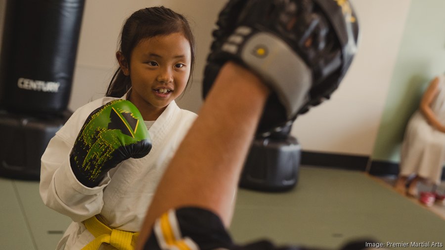 Casey and Kevin Maidon opening Premier Martial Arts franchise at 1016 W